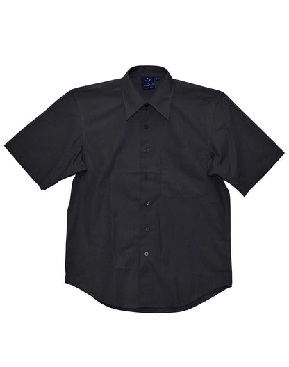 Winning Spirit Men's Teflon Executive Short Sleeve Shirt (BS08S)