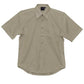 Winning Spirit Men's Teflon Executive Short Sleeve Shirt (BS08S)