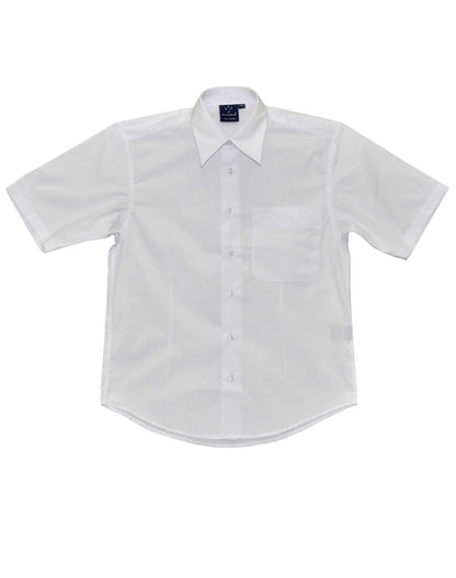 Winning Spirit Men's Teflon Executive Short Sleeve Shirt (BS08S)