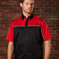 Winning Spirit Men's Tri-colour Moto Shirt (BS11)