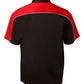 Winning Spirit Men's Tri-colour Moto Shirt (BS11)