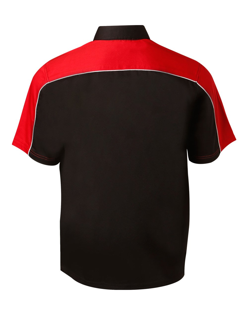 Winning Spirit Men's Tri-colour Moto Shirt (BS11)