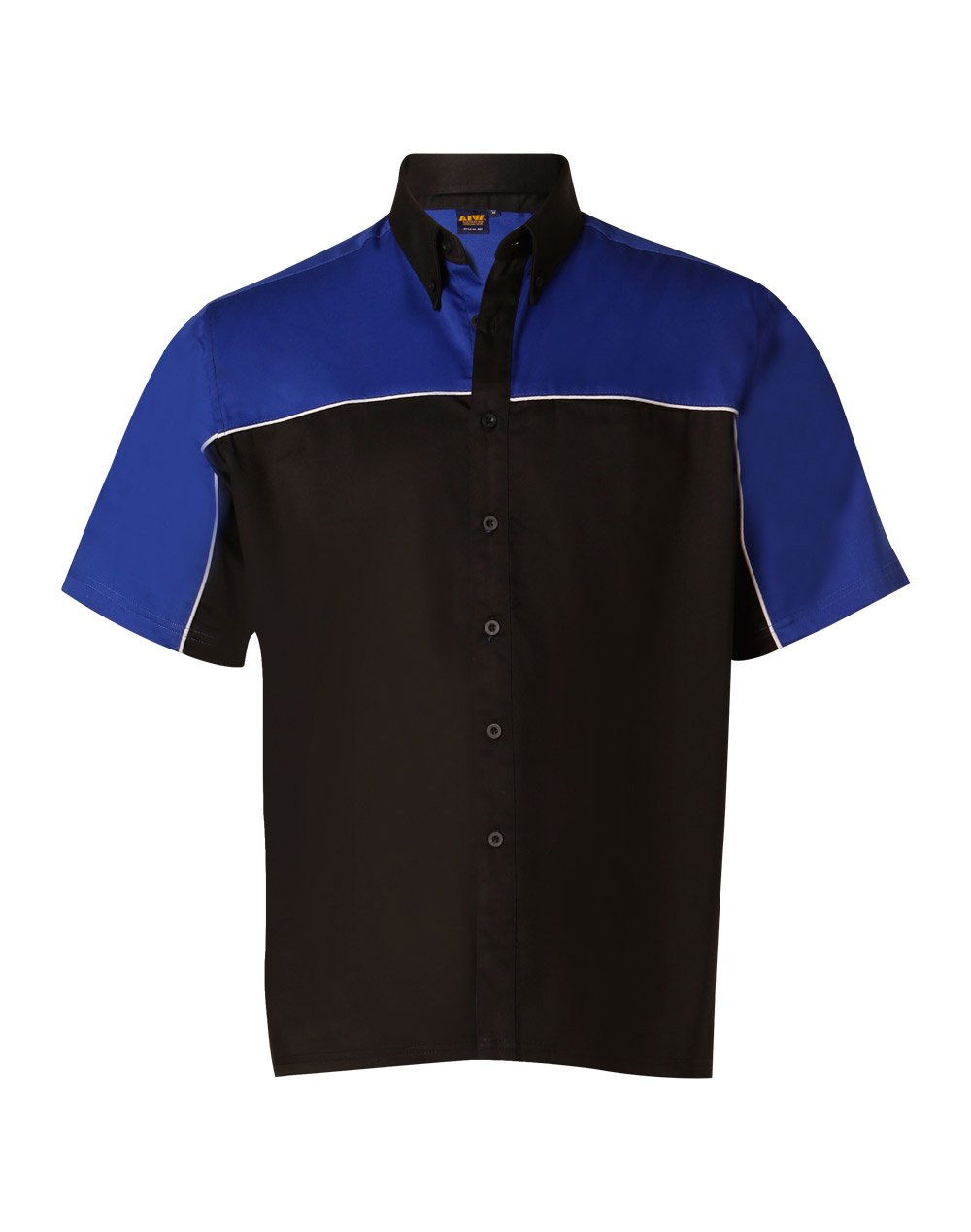 Winning Spirit Men's Tri-colour Moto Shirt (BS11)
