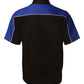 Winning Spirit Men's Tri-colour Moto Shirt (BS11)