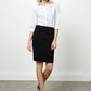 Biz Collection Ladies Classic Knee Length Skirt (BS128LS)