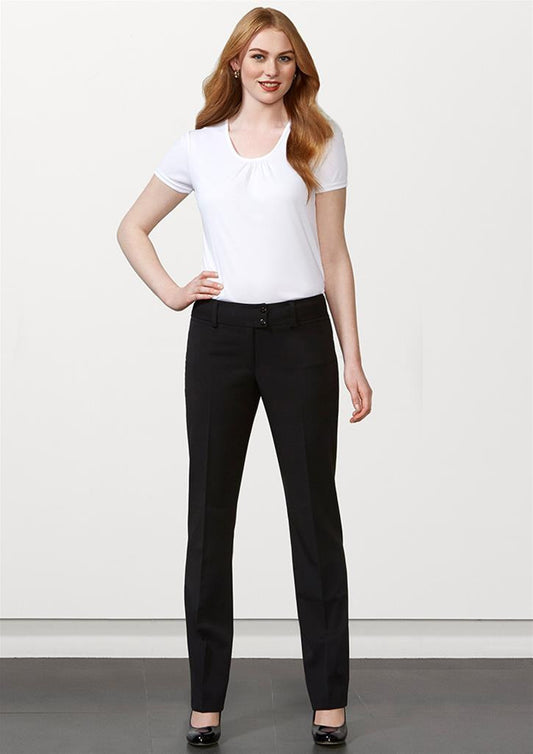 Biz Collection-Biz Collection Ladies Stella Perfect Pant--Uniform Wholesalers - 1