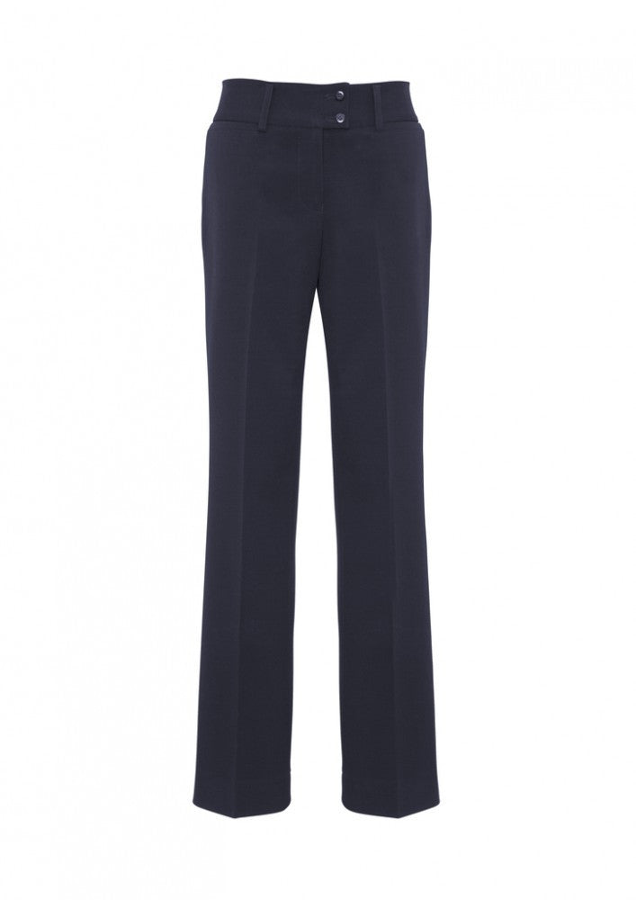 Biz Collection-Biz Collection Ladies Kate Perfect Pant-Navy / 4-Uniform Wholesalers - 3