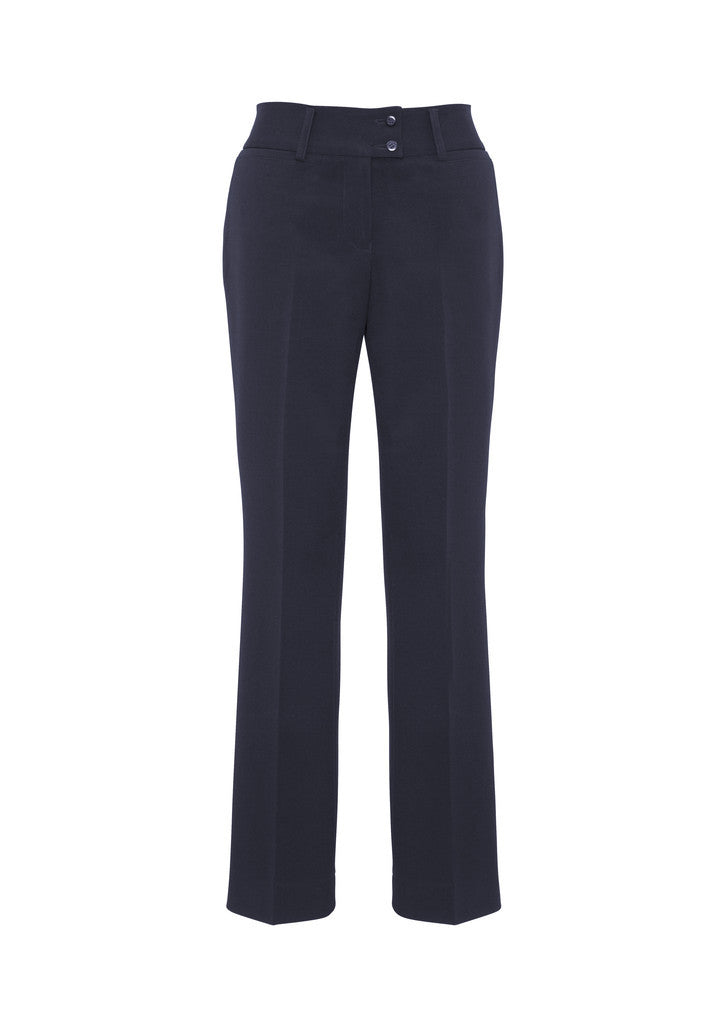 Biz Collection-Biz Collection Ladies Eve Perfect Pant-Navy / 10-Uniform Wholesalers - 3