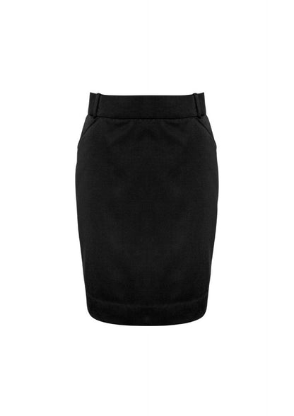 Biz Collection-Biz Collection Detroit Ladies Skirt-4 / BLACK-Uniform Wholesalers - 2