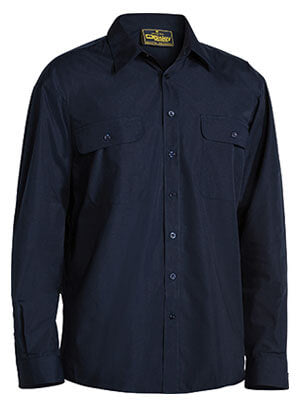 Bisley Permanent Press Shirt - Long Sleeve (BS6526)