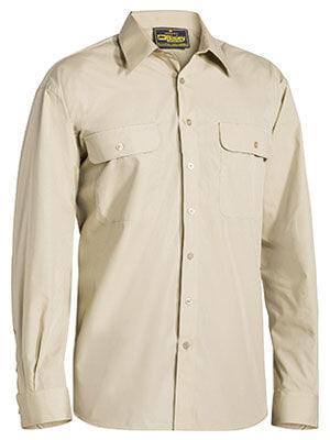 Bisley Permanent Press Shirt - Long Sleeve (BS6526)