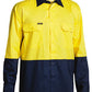 Bisley Hi Vis Cool Lightweight Drill Shirt - Long Sleeve (BS6895)
