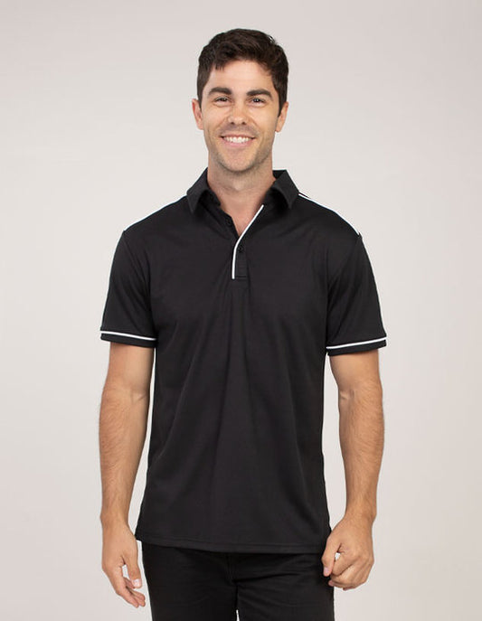 Be Seen Men's short sleeve polo Shirt (BSP2030)