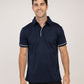 Be Seen Men's short sleeve polo Shirt (BSP2030)