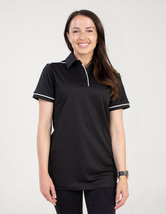 Be Seen Ladies short sleeve Polo Shirt (BSP2030L)