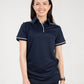 Be Seen Ladies short sleeve Polo Shirt (BSP2030L)