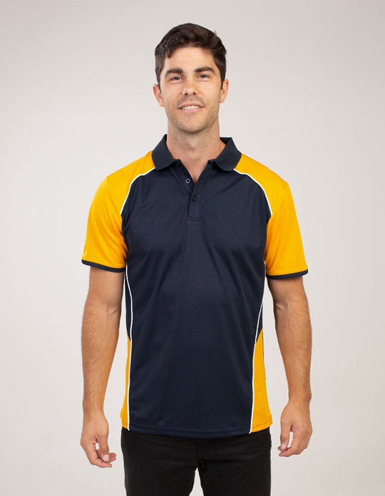 Be Seen Adults short sleeve polo Shirt (BSP2050)