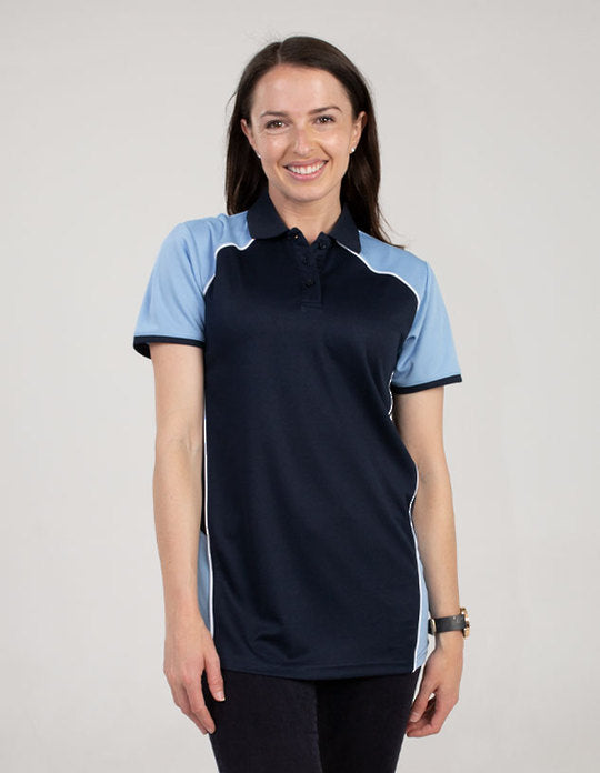 Be Seen Ladies short sleeve Polo Shirt (BSP2050L)