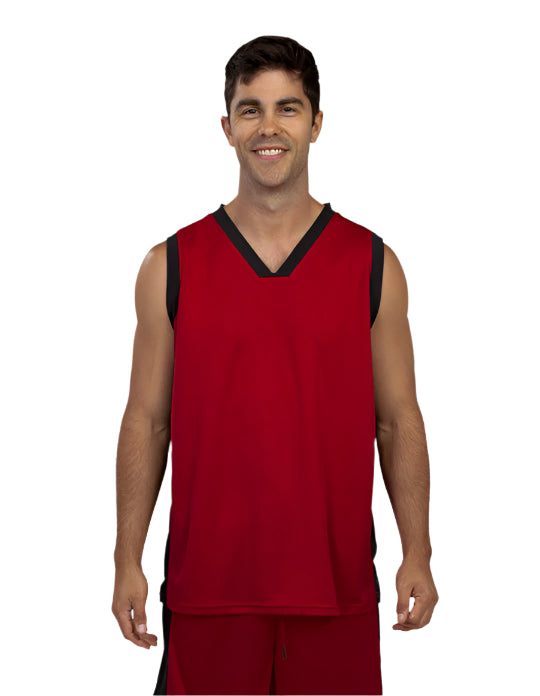 Be Seen Adults Basketball Singlet (BSS2070)