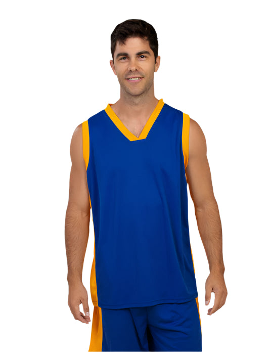 Be Seen Adults Basketball Singlet (BSS2070)