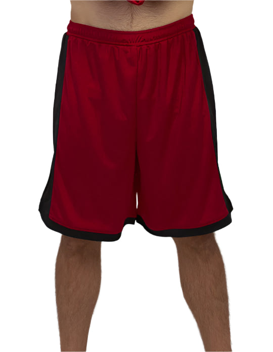 Be Seen Adults Basketball Shorts (BSSH2065)