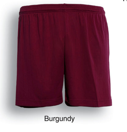 Bocini Adults Plain Soccer Shorts-(CK706)