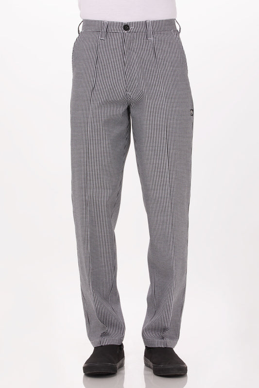 Chef Works Basic Men's Chef Pants (BWCP)