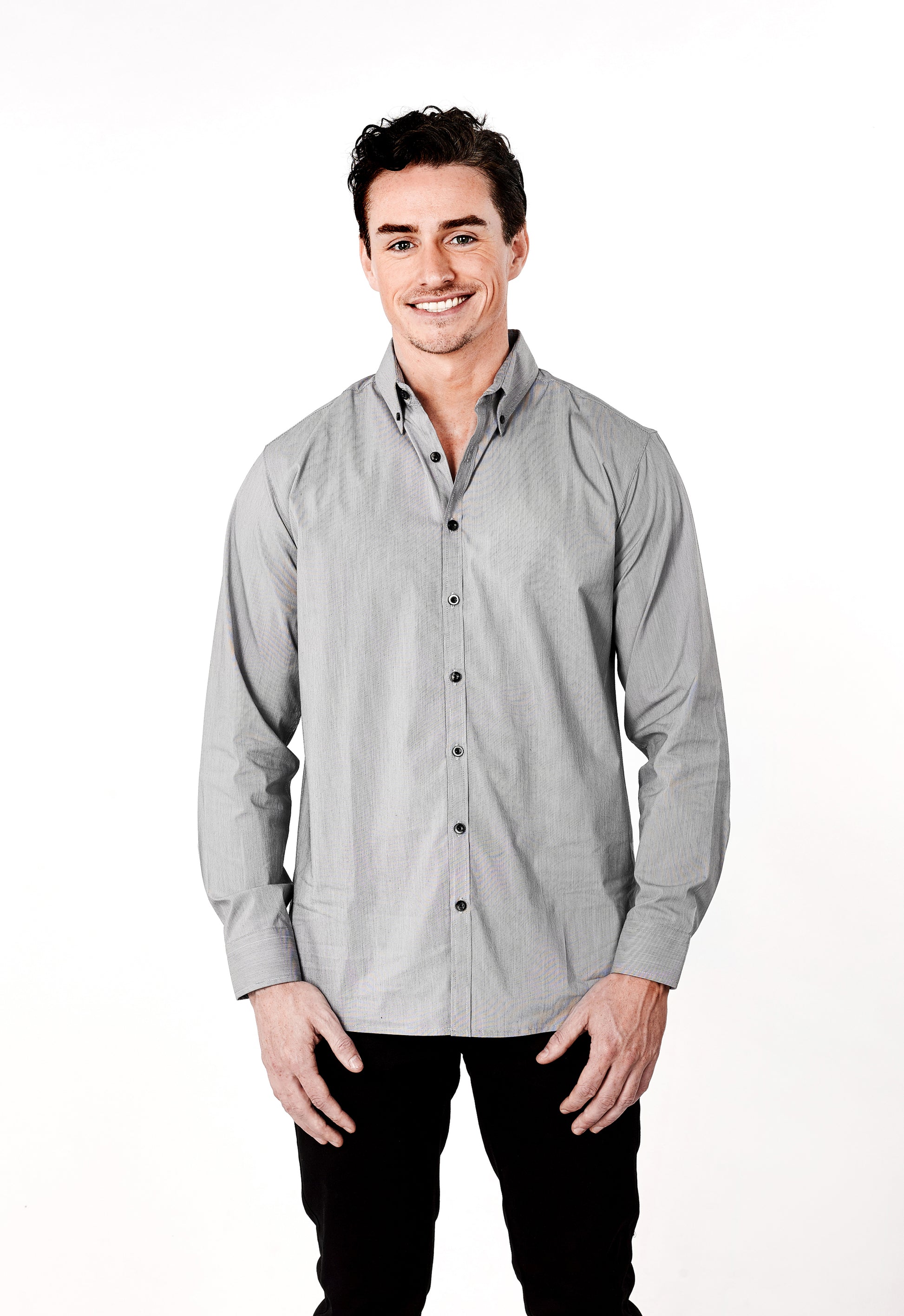 Identitee Mens Baxter Long Sleeve (W52)