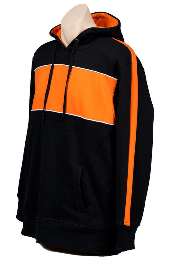 Be Seen-Be Seen Adults Three Toned Hoodie With Contrast--Uniform Wholesalers - 8