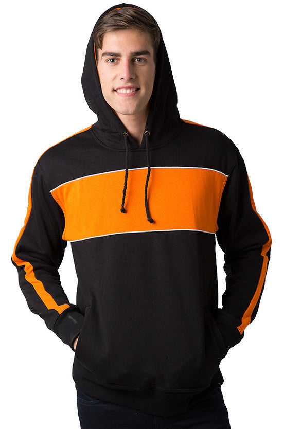 Be Seen-Be Seen Adults Three Toned Hoodie With Contrast--Uniform Wholesalers - 9