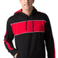 Be Seen-Be Seen Adults Three Toned Hoodie With Contrast-Black-Red-White / XS-Uniform Wholesalers - 13