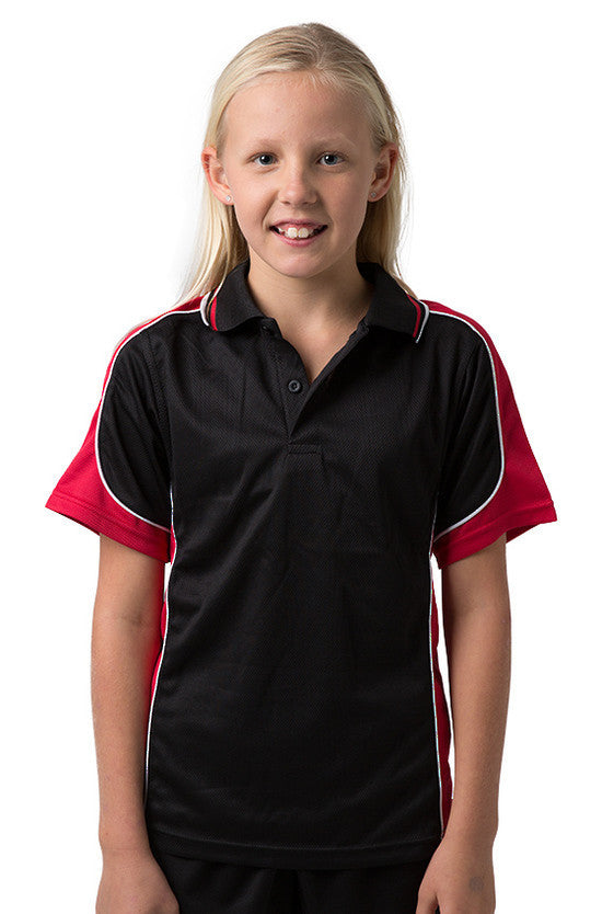 Black polo shirt clearance junior
