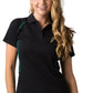 Be Seen-Be Seen Ladies Polo Shirt With Contrast Piping--Uniform Wholesalers - 2