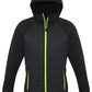 Biz Collection-Biz Collection Ladies Stealth Tech Hoodie-Black/Lime / XS-Uniform Wholesalers - 2