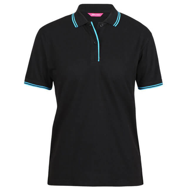JBs Wear Ladies Contrast Polo  (2LCP)