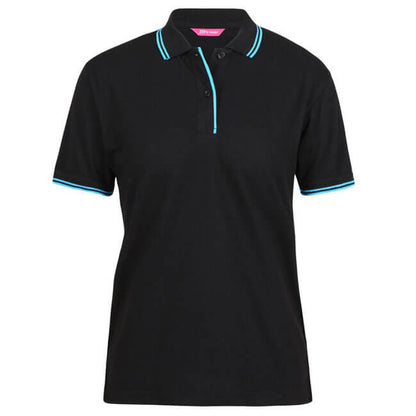 JBs Wear Ladies Contrast Polo  (2LCP)