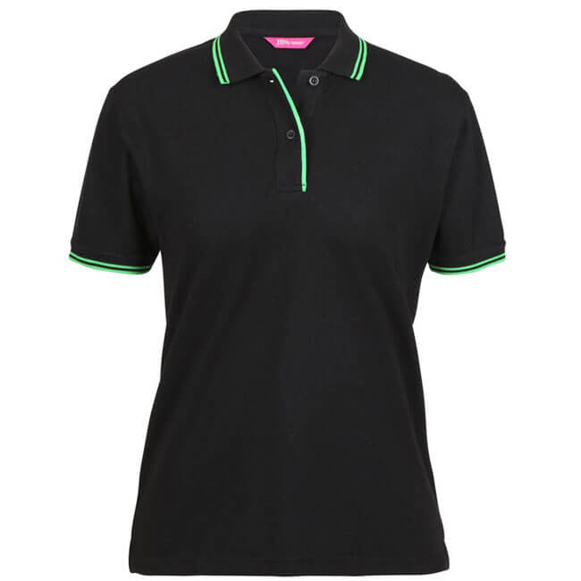 JBs Wear Ladies Contrast Polo  (2LCP)