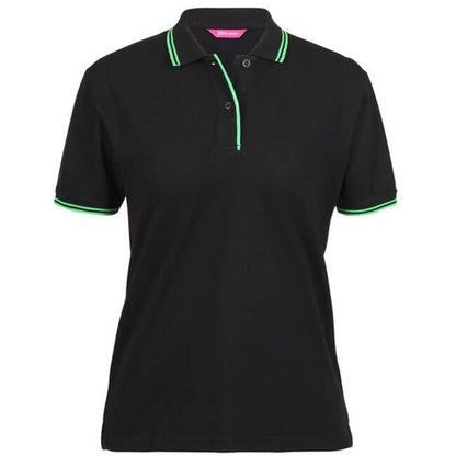 JBs Wear Ladies Contrast Polo  (2LCP)