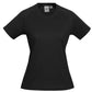 Biz Collection-Biz Collection Ladies Sprint Tee-Black / 6-Corporate Apparel Online - 1