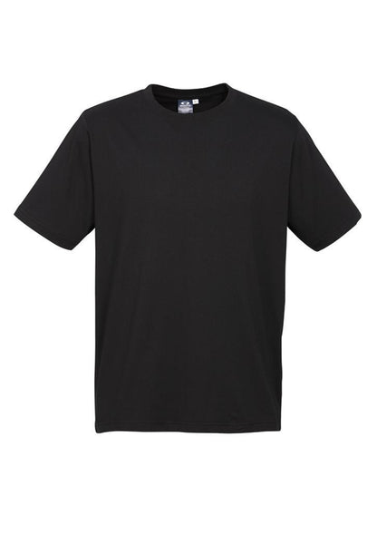 Biz Collection-Biz Collection Mens Ice Tee 1st ( 12 Colour )-Black / S-Uniform Wholesalers - 2