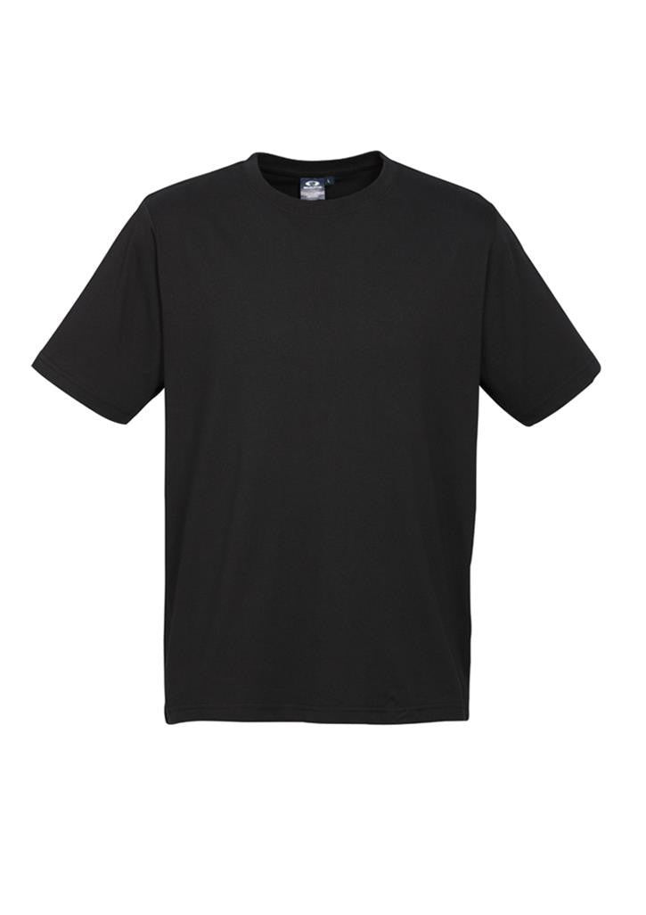 Biz Collection-Biz Collection Kids Ice Tee - 1st ( 12 Colour )-Black / 2-Uniform Wholesalers - 2