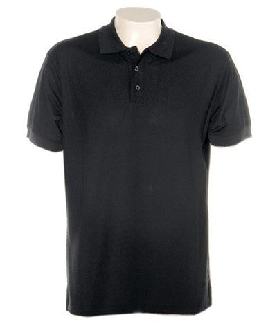 Australian Spirit-Aus Spirt Gelato Mens Polo-Black / S-Uniform Wholesalers - 3