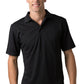 Be Seen-Be Seen Men's Plain Polo Shirt-Black / S-Uniform Wholesalers - 1