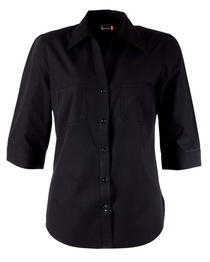 Identitee Ladies Harley 3/4 Sleeve (W19)