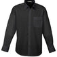 Biz Collection-Biz Collection Mens Base Long Sleeve Shirt-Black / XS-Uniform Wholesalers - 2