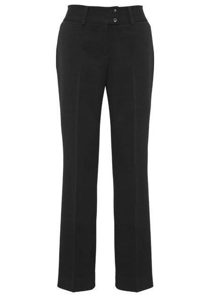Biz Collection-Biz Collection Ladies Eve Perfect Pant-Black / 10-Uniform Wholesalers - 2