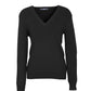 Biz Collection-Biz Collection Ladies V Neck Pullover-Black / Small-Uniform Wholesalers - 2