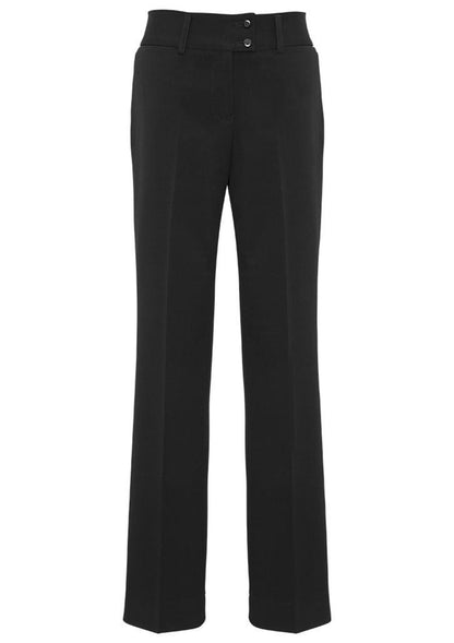Biz Collection-Biz Collection Ladies Kate Perfect Pant-Black / 4-Uniform Wholesalers - 2