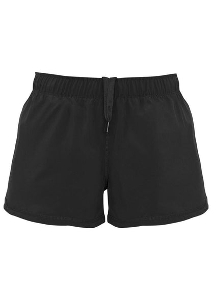 Biz Collection-Biz Collection Ladies Tactic Shorts-Black / XS-Uniform Wholesalers - 2