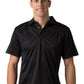 Be Seen-Be Seen Adults Polo Shirt With Contrast Side And Shoulder Panel-Black / S-Uniform Wholesalers - 1